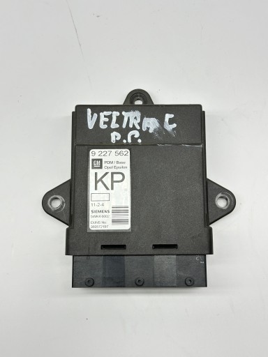 TÜRMODUL VORNE RECHTS OPEL VECTRA C 9227562