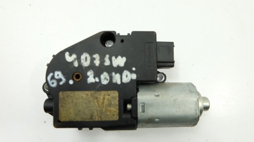 PEUGEOT 407 SCHIEBEDACHMOTOR