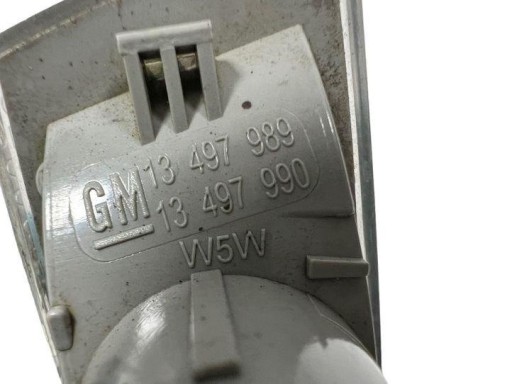 13497989 OPEL Kotflügelanzeige links