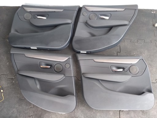 TÜRPOLSTER SEITLICH BMW 2 F45 LEDER