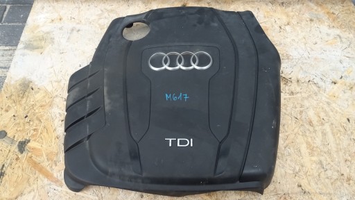 ABDECKUNG MOTORGEHÄUSE 03L103925AB AUDI A4 B8 LIFT A5 A6 Q5 2.0 TDI NR. M617
