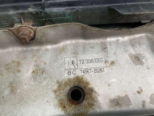 7456720261 Toyota-Haube