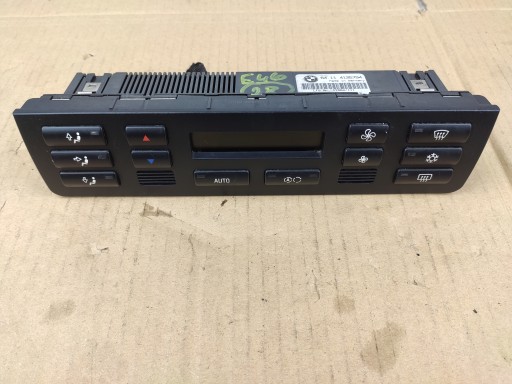 BMW E46 KLIMAANLAGE PANEL, KLIMAANLAGE 4125794