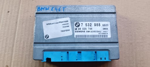 Brustcomputer 7532988 BMW