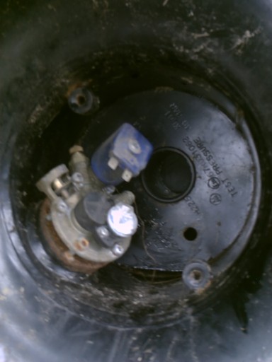 LPG 56L 630/225 mm Gastank für 8 -mm -Ventil und Ate2032R02 ohne PAP