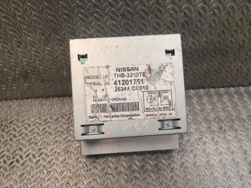 Nissan Murano Z50 Modul / GPS -Controller