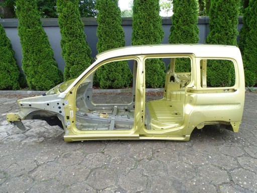 CITROEN BERLINGO PEUGEOT PARTNER I LIFT 02-10 RAHMENSÄULE LINKS A+B+C