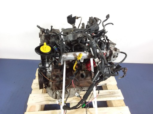 RENAULT CLIO III 1.2 B 100 PS MOTOR D4FH784