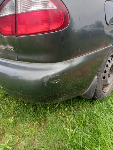 Streifen für rechte Rückleuchte DAEWOO LANOS 96-2000 1.6 Benzin