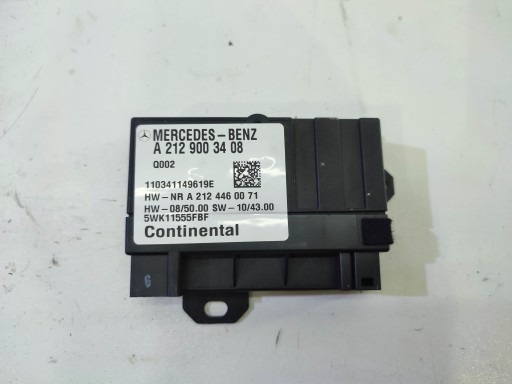 MERCEDES KRAFTSTOFFPUMPENSTEUERMODUL A2129003408