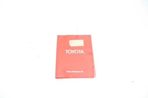 BEDIENUNGSANLEITUNG BUCH Toyota Celica II A40 A50
