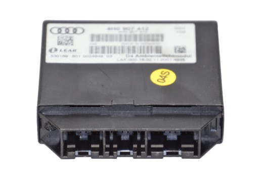 VW AUDI PDC-CONTROLLER 4H0907412