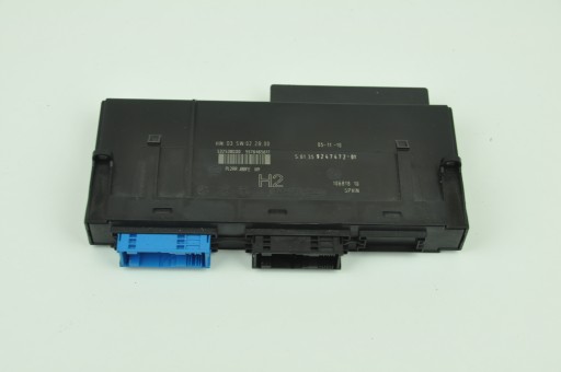 BMW E90 KOMFORTMODUL PL2RR JBBFE IIIR H2 9247472