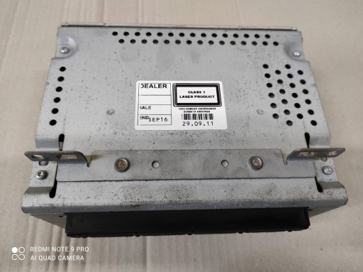 FORD FOCUS MK3 RADIO CD AHU DAB