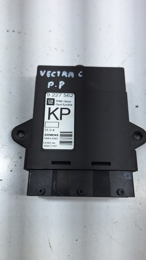 OPEL VECTRA C TÜRMODUL 9227562