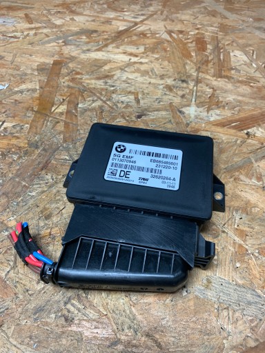 BMW F10 F15 MODUL EMF BREMSSTEUERUNG 6854856