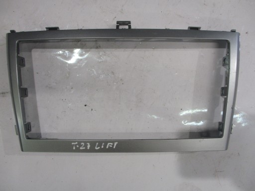 RAHMENRADIO-DASHBOARD-ABDECKUNG DEKOR TOYOTA AVENSIS T27 LIFT 55405-05240