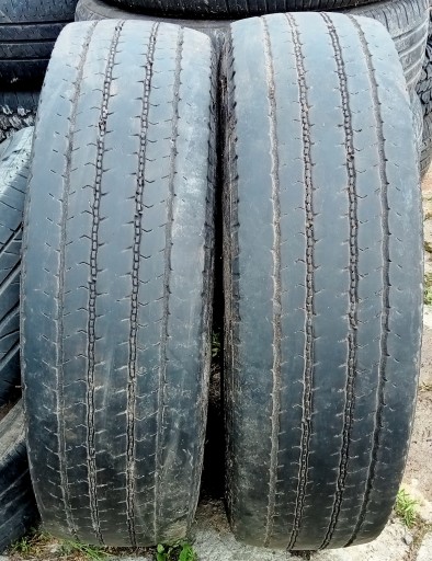 2x 205/75R17.5 GEBRAUCHTE BRIDGESTONE LKW-REIFEN