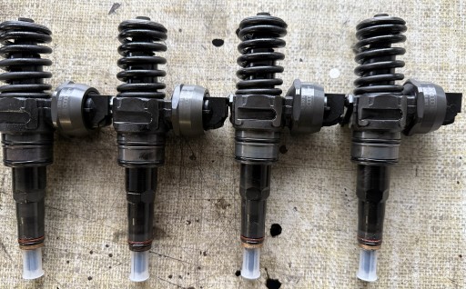 Pumpeninjektoren Injektion 038130073BH 1.9tdi Audi A4 B7 BKE