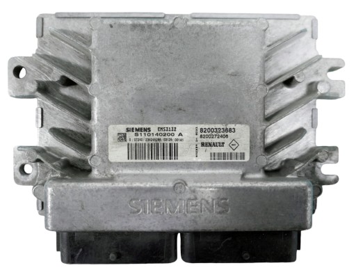 Renault Clio II 1.2 S110140200A 8200323683 Programmierung
