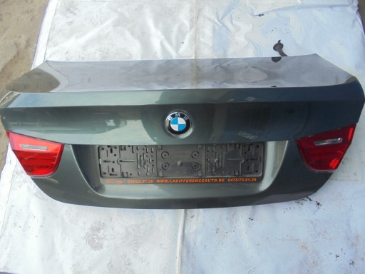 Heckklappe BMW E90 LIFT TASMAN METALLIC