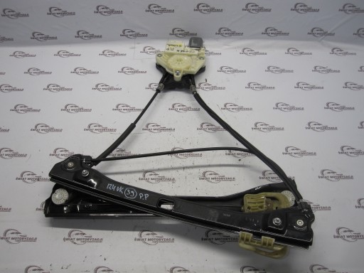 Skoda Rapid Spaceback Glas Lift rechts 5JA959812J 122325b