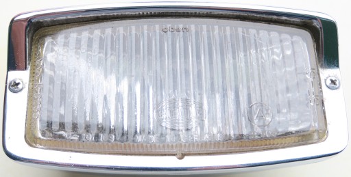 HALOGEN HELLA CHROM FORD CAPRI