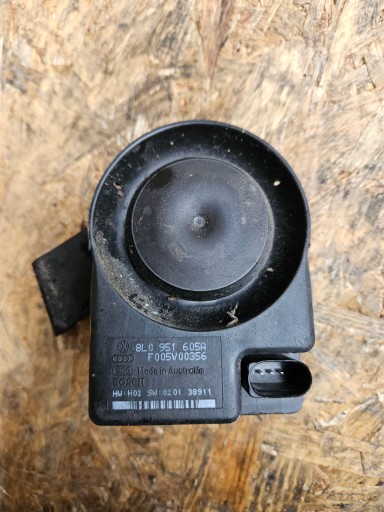 Hupe Alarm Sirene 8L0951605A VW SEAT SKODA AUDI