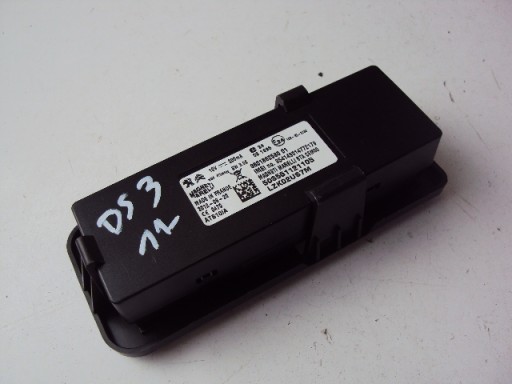 STEUERMODUL CITROEN DS3 2011-