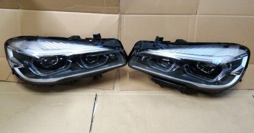 BMW 2 F45 ACTIVE TOURER LIFT LCI ADAPTIVE LED-LAMPE LAMPEN VORNE RECHTS LINKS