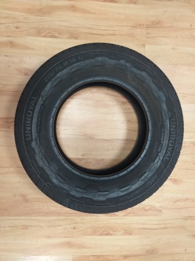 REIFEN 215/75R 16C 113/111 UNIROYAL DOT 4719