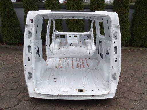FORD TRANSIT CUSTOM I 12-23 HINTERER UNTERER BODEN #K143