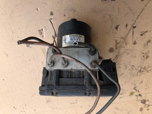 PUMPEN-ABS-MODUL MERCEDES BENZ W202 C-KLASSE 1993-2000 10.0204-0013.4