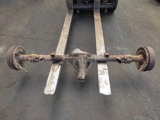 DAEWOO LUBLIN III 2.4 D HINTERACHSDIFFERENTIAL