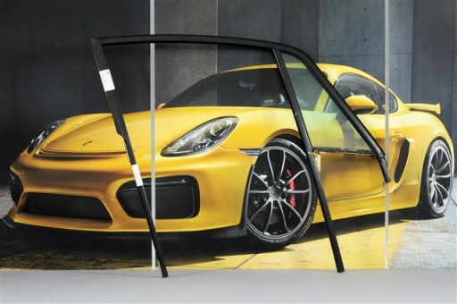 Porsche 911 993 Türfensterrahmen, Coupé, RECHTS