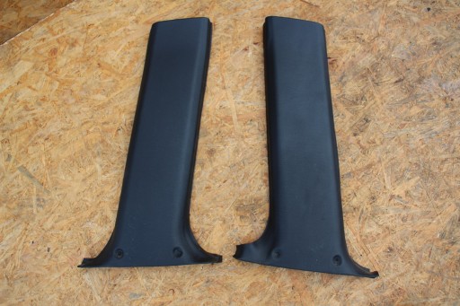 Cover BMW E32 Black Right Set Lewy