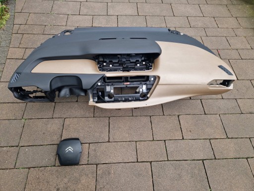 Citroen C4 Picasso II Board Console+2xpoduszka Original 2014