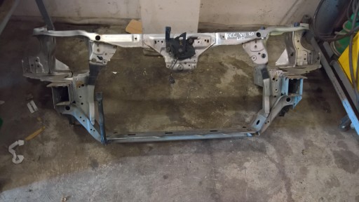 Frontschürzenverstärkung Honda Accord VII ohne Korrosion