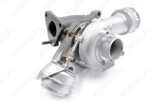 Turbo Volkswagen Passat B5 B6 1,9 2,0 TDI 130 136 140 HP 717858 Turbine