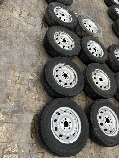 Fiat Ducato Boxer Jumper MICHELIN Felgen 215/70