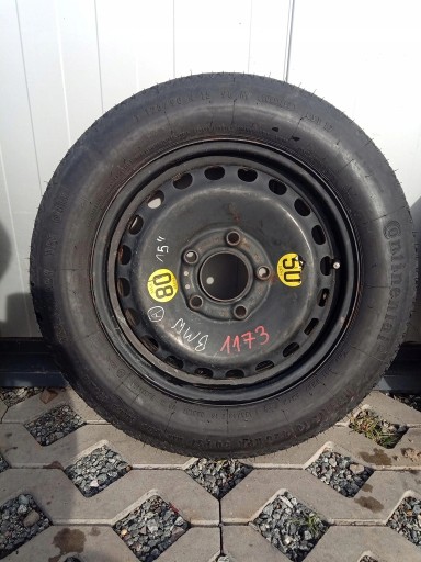 RESERVERAD 5X120 R15 BMW E46 1095069