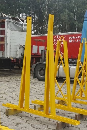 TRANSPORTSTÄNDER Typ A *H2400mm L2450mm *für Betonplatten, Blech...