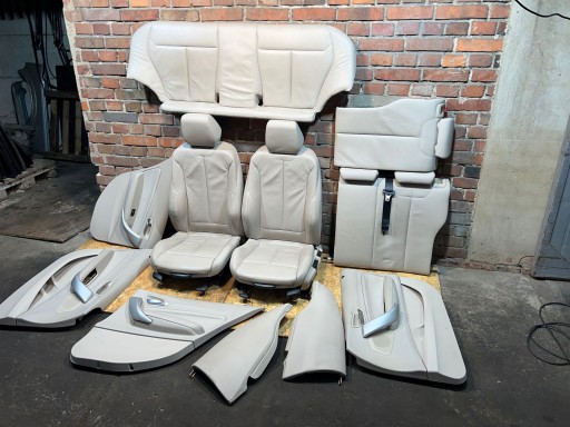 BMW 1 F20 UK SEAT SITZE, NICHT BEHEIZBARES LEDER-OYSTER-SET, ENGLISCHE VERSION