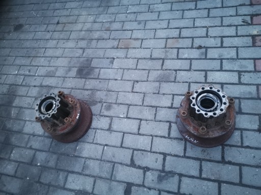 RADNABE HINTEN RECHTS LINKS MAN L2000 TGA TGX TGL