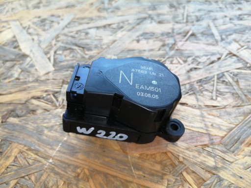 MERCEDES W220 HEIZMOTOR A7583 UB25