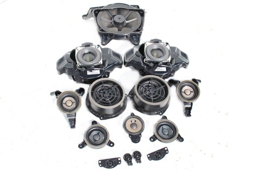 Audi A8 Lautsprecher Bose Sound System 4H 4H0035411A 4H1035401 4H1035402 4H0035