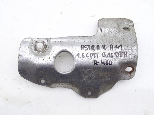 OPEL ASTRA K 15-19 1.6 CDTI TURBOLADER-HITZESCHILD 55489526