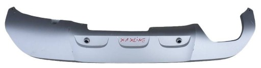 BMW X1 E84 X-Line Spoiler Heckstoßstange hintere Stoßstange