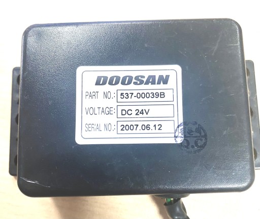 Daewoo Doosan-Controller 537-00039B