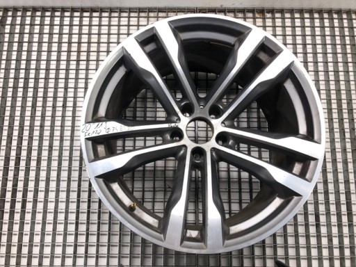 ALUMINIUMFELGE 20" 11J 5X120 ET30 MITTE 74 BMW E70
